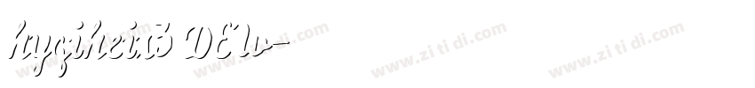 hyqiheix3 DEW字体转换